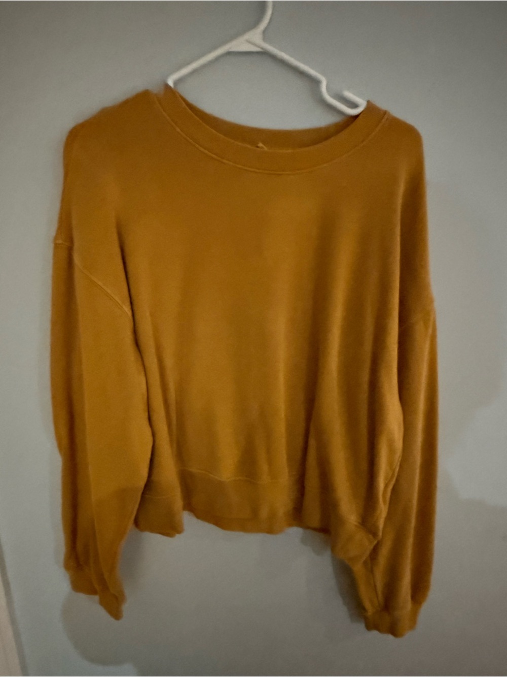 Old Navy Mustard Crewneck Sweater